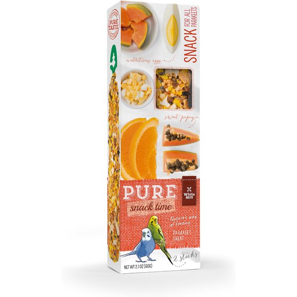 Kaytee Avian Superfood Treat Stick Almond & Walnut Bird Treat, 5.5-oz bag