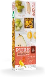 White Mill PURE Apple & Pear Bird Treat Stick, 2.1-oz box