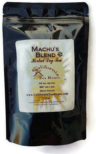 California Tea House Machu's Blend Herbal Tea Dog Supplement, 0.5-oz bag slide 1 of 4