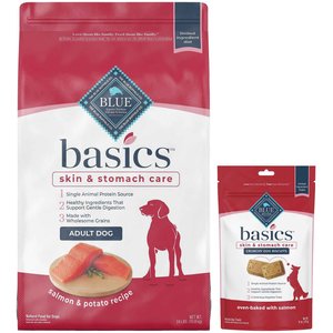 blue buffalo fish and potato dog food