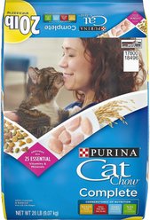 Cat Chow Complete Dry Food + Fancy Feast Savory Cravings Limited Ingredient Beef & Crab Flavor Cat Treats slide 2 of 7