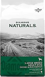 Diamond Naturals Large Breed Adult Chicken & Rice Formula Dry Food + Chicken Dinner Adult & Puppy Canned Dog Food slide 2 of 6