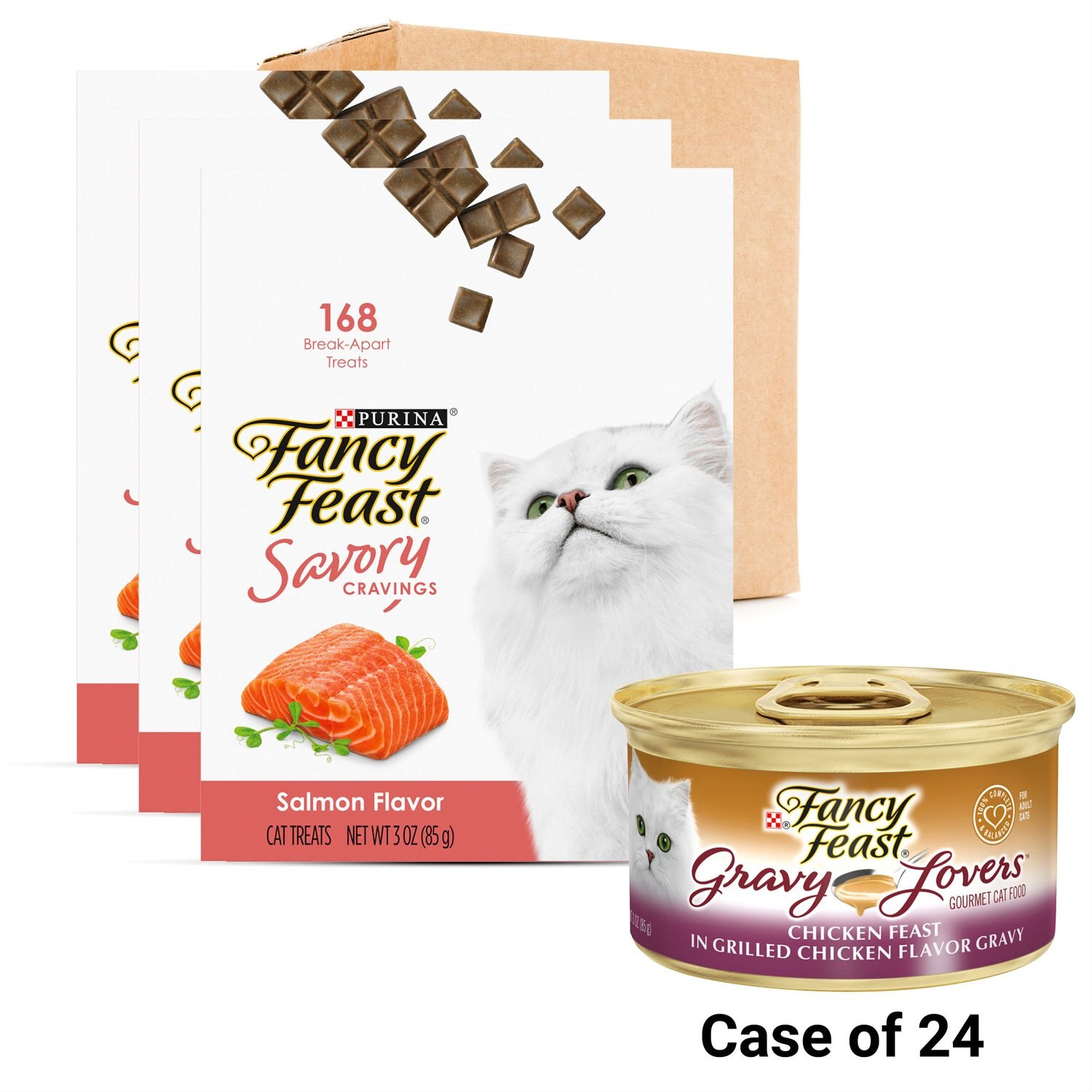FANCY FEAST Gravy Lovers Chicken Feast in Grilled Chicken Flavor Gravy