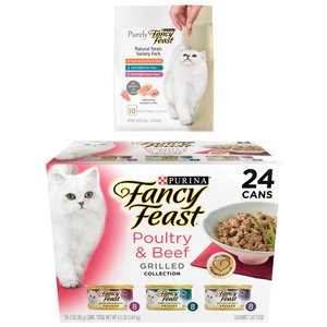 fancy feast grilled variety pack