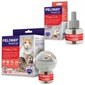 Feliway MultiCat 30 Day Diffuser Refill + MultiCat 30 Day Starter Kit Plug-In Diffuser & Refill