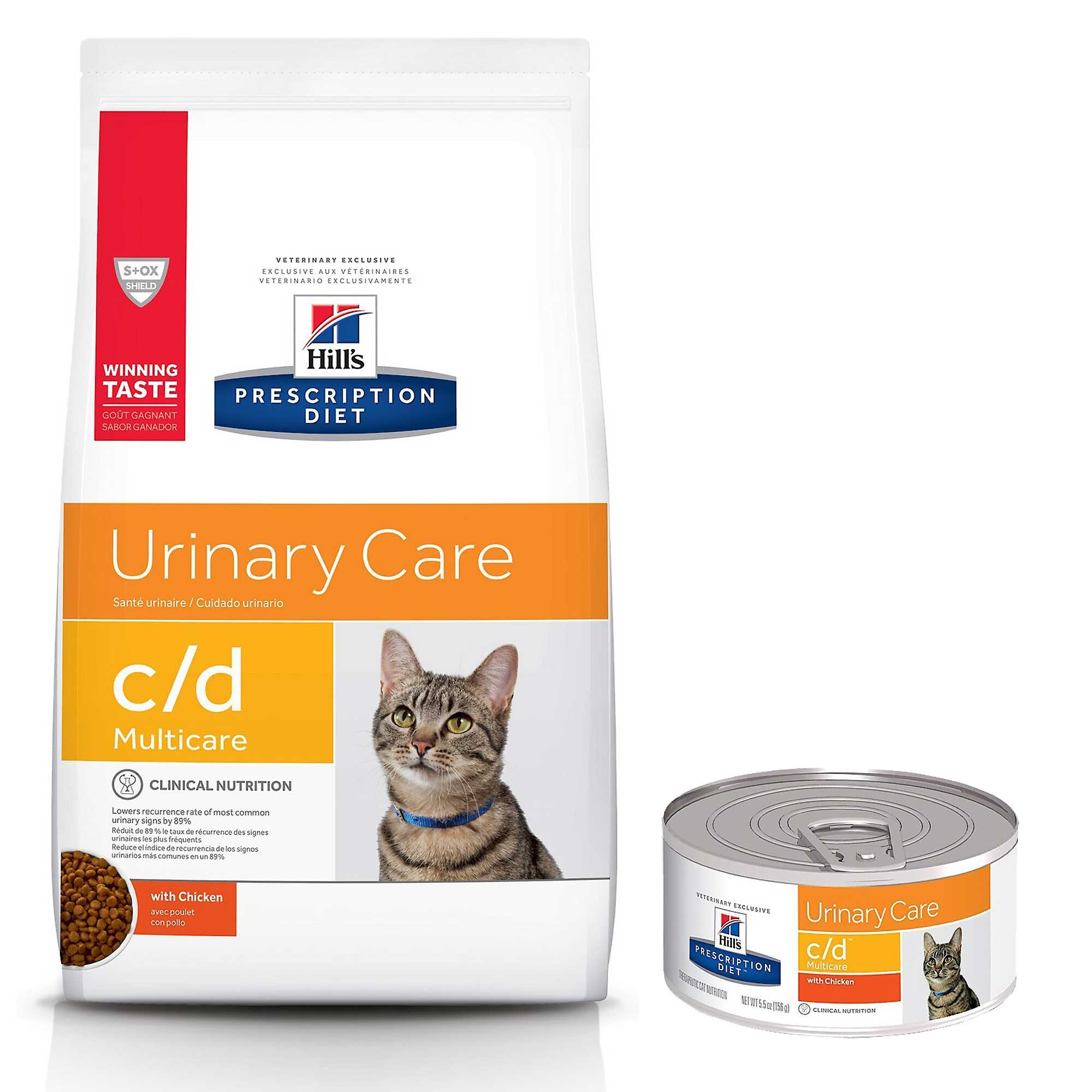 HILL'S PRESCRIPTION DIET c/d Multicare Urinary Care with Chicken Dry