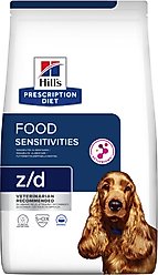 Hill's Prescription Diet z/d Original Skin/Food Sensitivities Dry + Canned Dog Food slide 2 of 7
