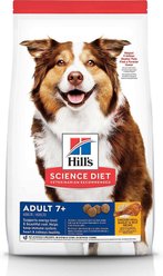 Hill's Science Diet Adult 7+ Chicken Meal, Rice & Barley Recipe Dry Food + Savory Stew with Beef & Vegetables Canned Dog Food slide 2 of 7