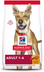 Hill's Science Diet Adult Chicken & Barley Recipe Dry Food + Savory Stew with Beef & Vegetables Canned Dog Food slide 2 of 7