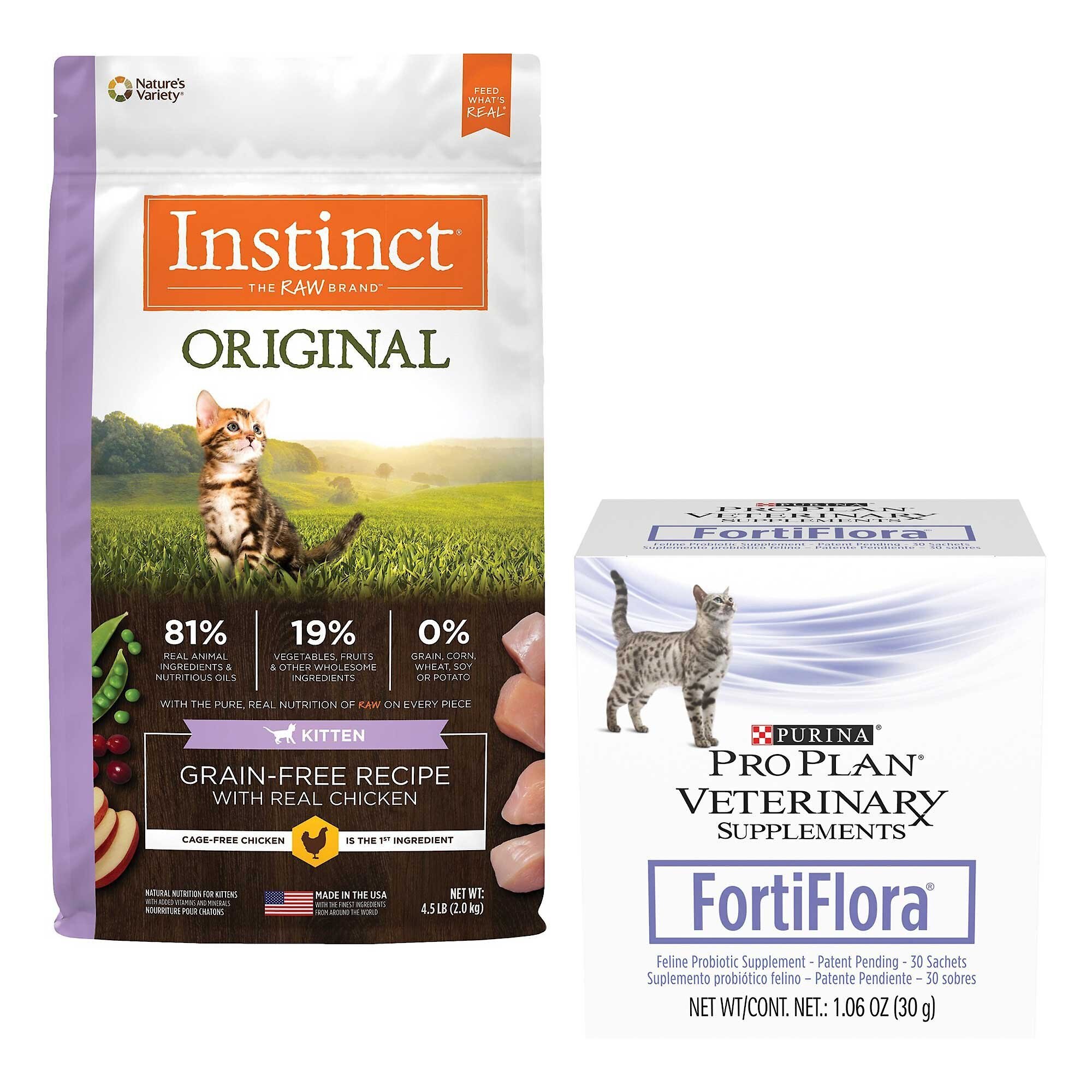 instinct original kitten food review