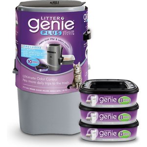 litter genie 3 pack