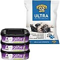Litter Genie Standard Refill + Dr. Elsey's Precious Cat Ultra Unscented Clumping Clay Cat Litter