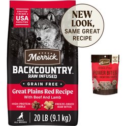 Merrick Backcountry Treats for Dogs Free shipping Chewy