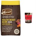 Merrick Grain-Free Dry Food Healthy Weight Recipe + Power Bites Real Texas Beef Recipe Grain-Free Soft & Chewy Dog Treats