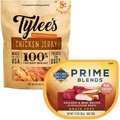 Nature's Recipe Prime Blends Chicken and Beef Recipe Grain-Free Wet Food + Tylee's Chicken Jerky Dog Treats