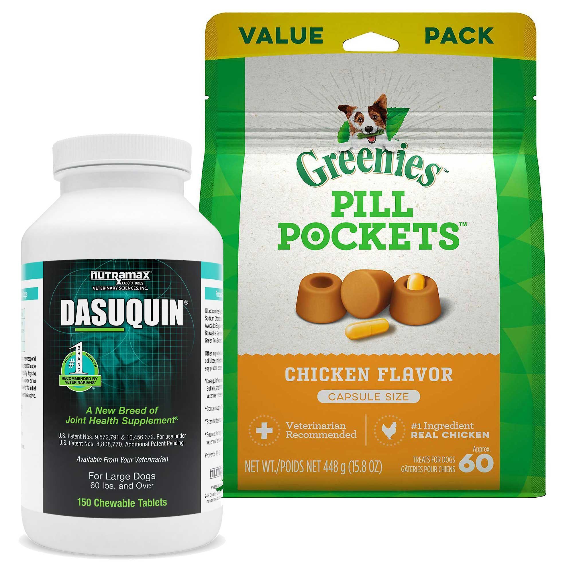 Nutramax Dasuquin Hip & Joint Chewable Tablets Joint Supplement for