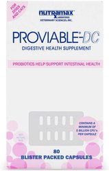 Nutramax Proviable-DC Capsules + Proviable-KP Medium & Large Dog Supplement Kit slide 2 of 8