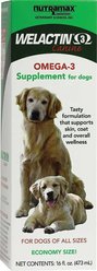 Nutramax Welactin Canine Omega-3 Liquid + Dasuquin with MSM Soft Chews Joint Health Large Dog Supplement slide 2 of 7