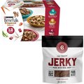Purina Beneful Prepared Meals Wet Food + Bones & Chews All Natural Grain-Free Jerky Made with Real Beef Dog Treats