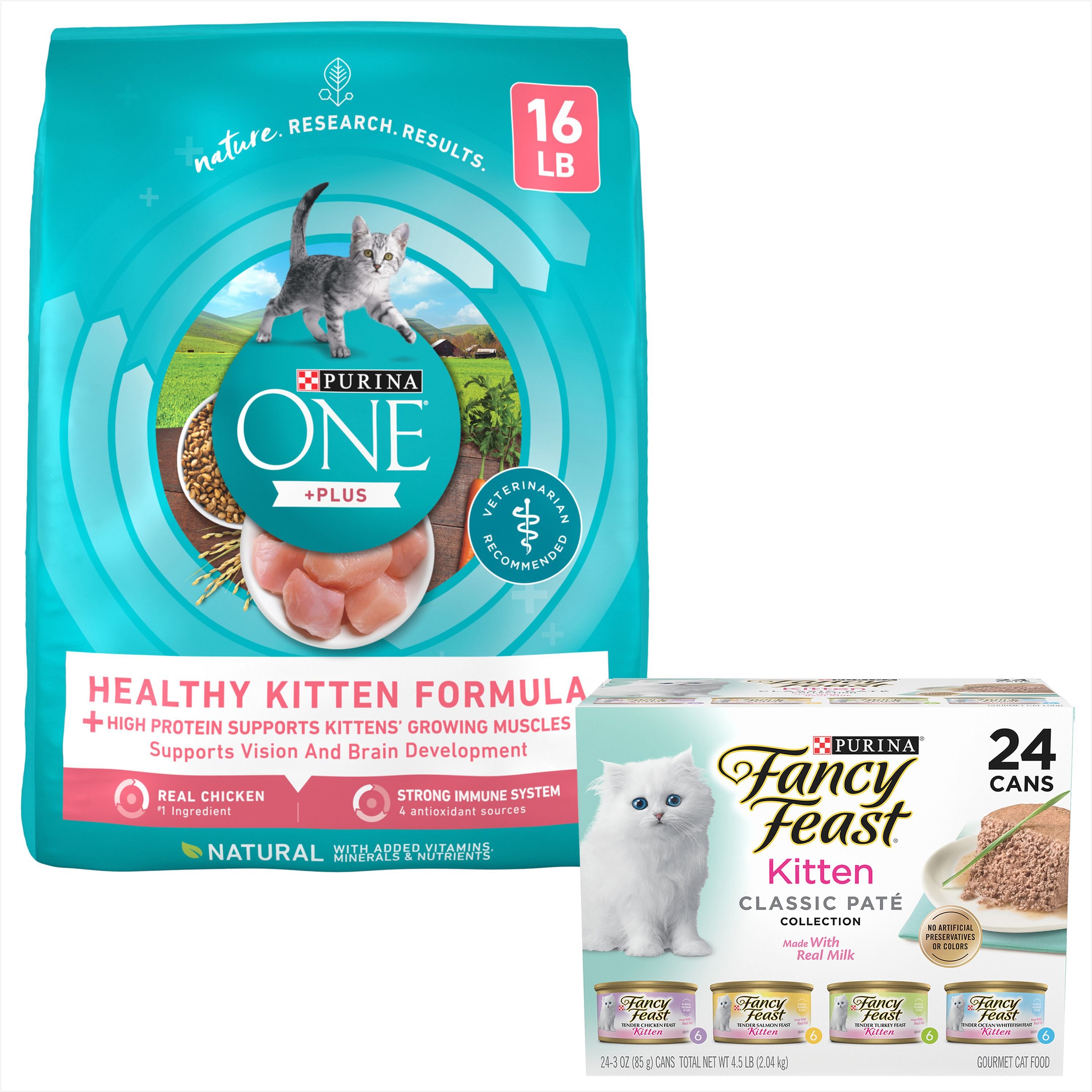 How many calories in a 3oz can of fancy feast wet cat food Chewy