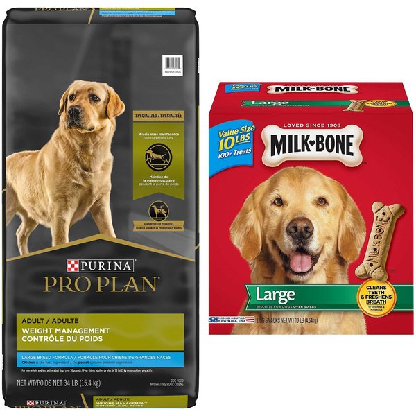 Purina Pro Plan Adult Large Breed Weight Management Formula Dry Dog Food