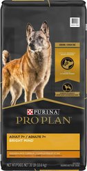 Purina Pro Plan Bright Mind Adult 7+ Chicken & Rice Formula Dry Food + Turkey & Brown Rice Entree Wet Dog Food slide 2 of 7