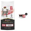 Purina Pro Plan Veterinary Diets DM Dietetic Management Formula Dry + Canned Cat Food
