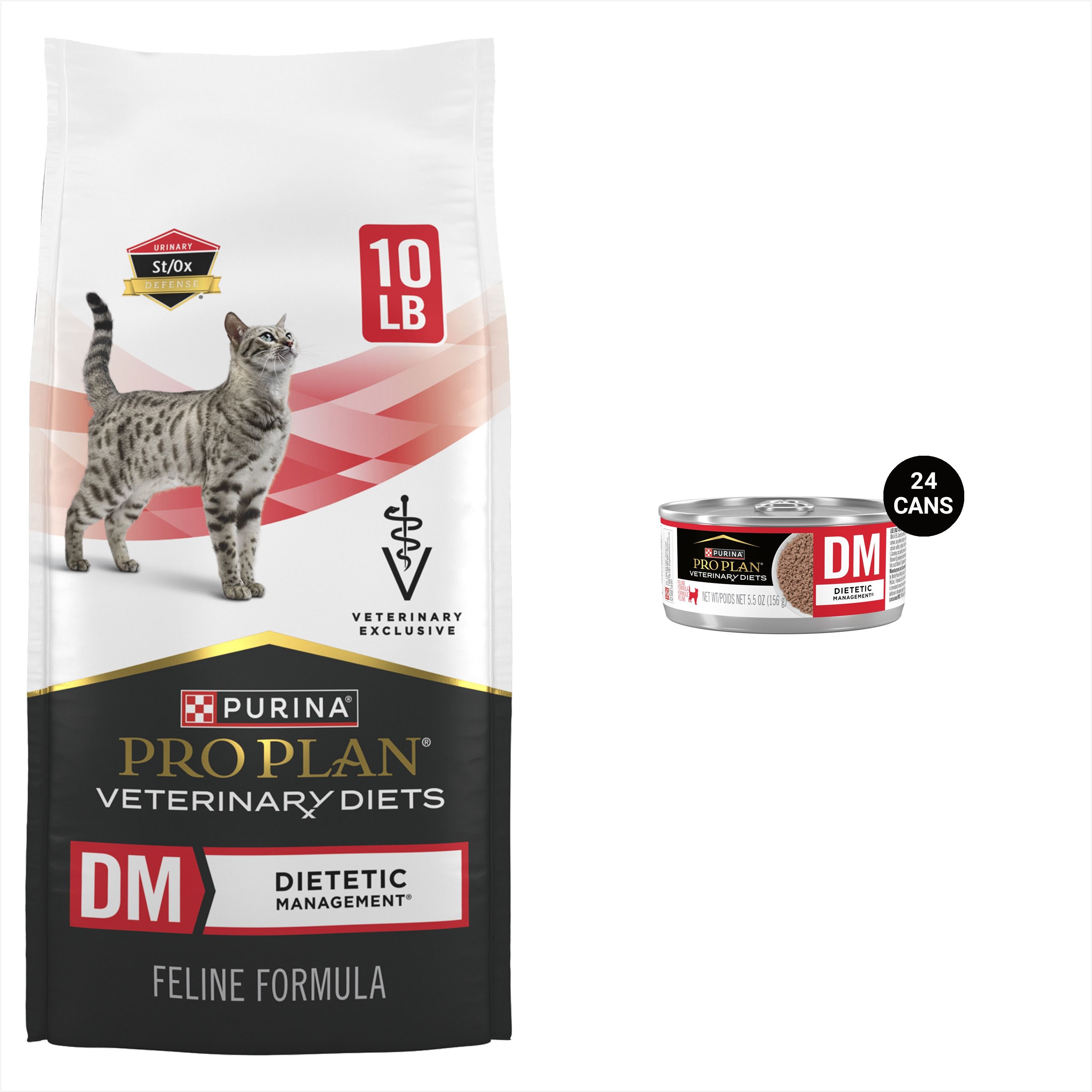 PURINA PRO PLAN VETERINARY DIETS DM Dietetic Management Formula Dry