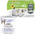 Purina Pro Plan Veterinary Diets FortiFlora Probiotic Gastrointestinal Support Supplement + Tidy Cats Breeze XL All-In-One Cat Litter Box System