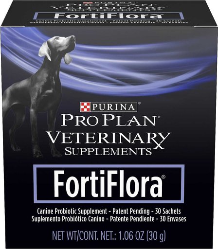 Purina Pro Plan Veterinary Diets FortiFlora Probiotic Gastrointestinal Support Supplement + Virbac C.E.T. Enzymatic Dog & Cat Poultry Flavor Toothpaste