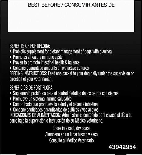 Purina Pro Plan Veterinary Diets FortiFlora Probiotic Gastrointestinal Support Supplement + Virbac C.E.T. Enzymatic Dog & Cat Poultry Flavor Toothpaste