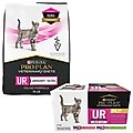 Purina Pro Plan Veterinary Diets UR St/Ox Urinary Formula Dry Food + Savory Selects Feline Canned Cat Food