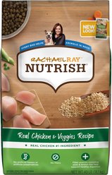 Rachael Ray Nutrish Natural Chicken & Veggies Recipe Dry Food + Soup Bones Chicken & Veggies Flavor Dog Treats slide 2 of 9