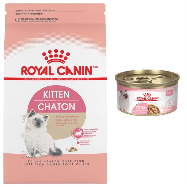Royal Canin Feline Health Nutrition Thin Slices in Gravy Wet + Dry Cat Food, 7-lb bag slide 1 of 6