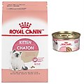 Royal Canin Feline Health Nutrition Thin Slices in Gravy Wet + Dry Cat Food, 7-lb bag