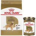 Royal Canin Golden Retriever Adult Dry Food + Loaf in Sauce Canned Dog Food