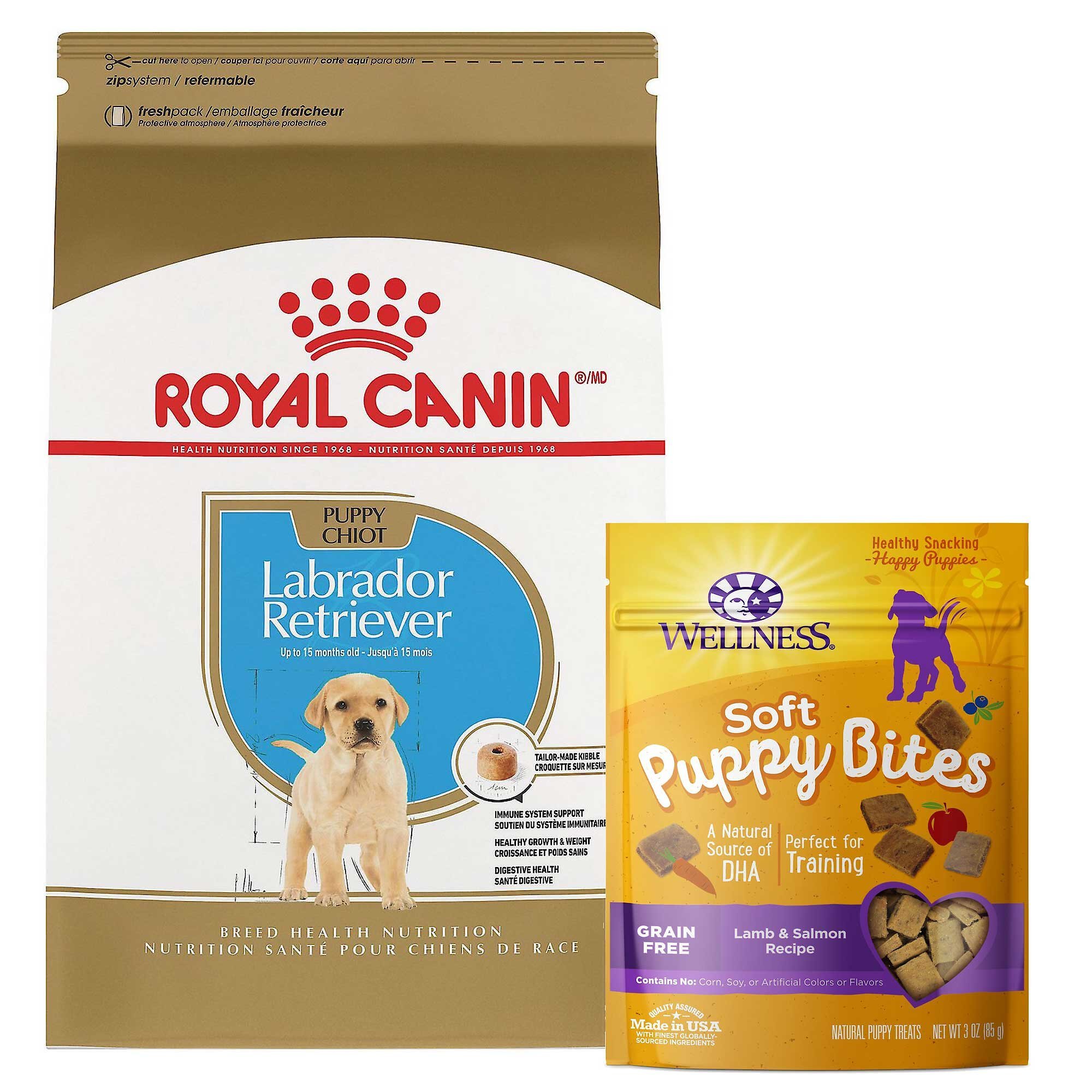 Royal Canin Breed Health Nutrition Labrador Retriever Puppy Dry Dog 