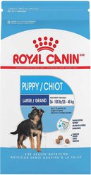 Royal Canin Large Puppy Dry Food + N-Bone Puppy Teething Ring Chicken Flavor Dog Treats slide 2 of 8