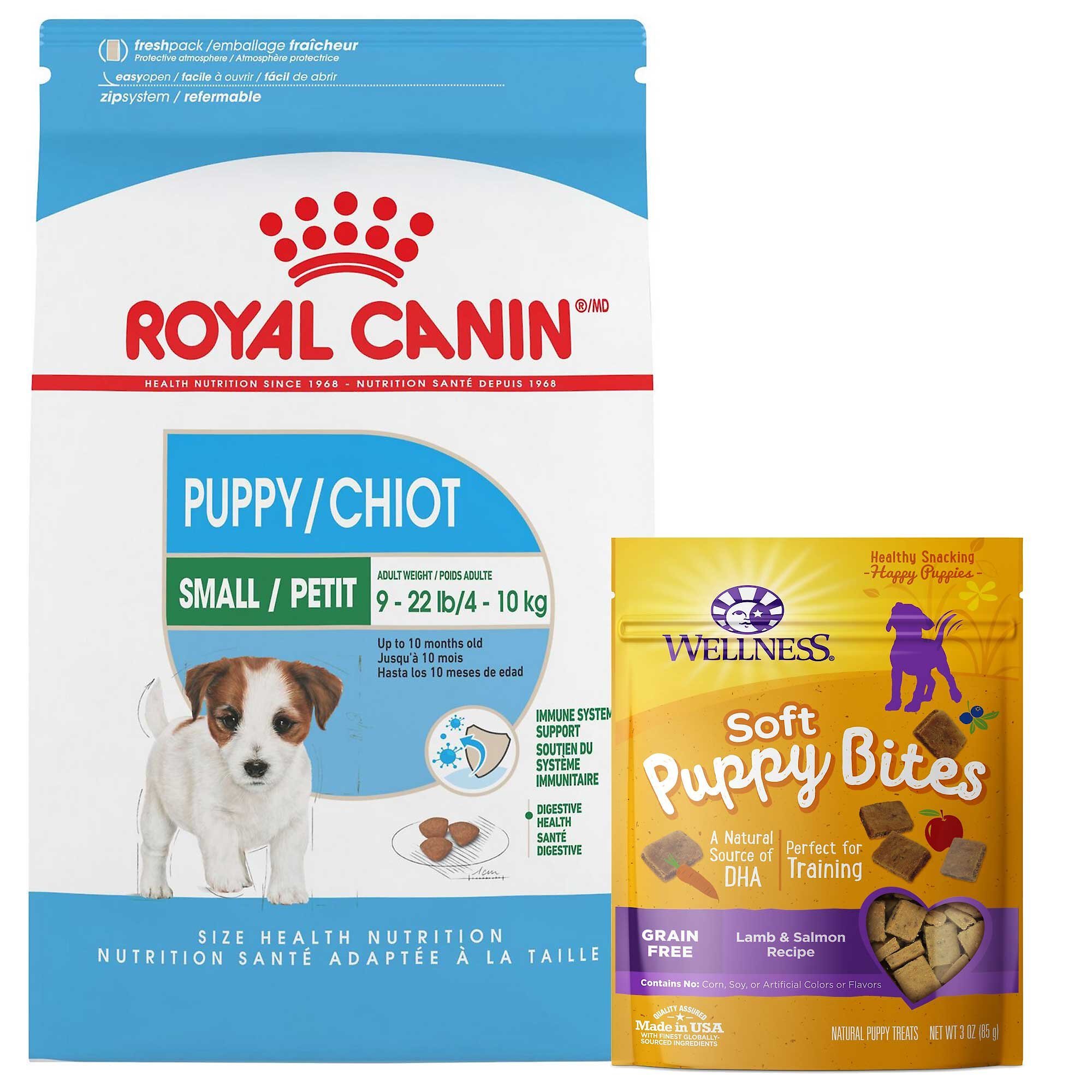 Royal Canin Size Health Nutrition Small Puppy Dry Dog Food & Wellness 