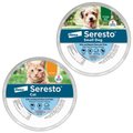 Seresto Flea & Tick Collar for Dogs, up to 18-lbs + Flea & Tick Collar for Cats
