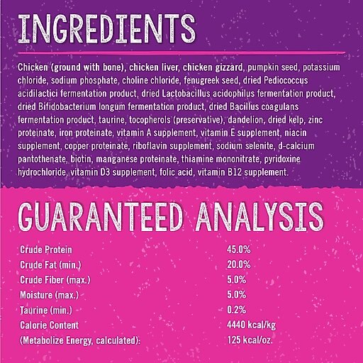 Stella & Chewy's Chick Chick Chicken Dinner Morsels Freeze-Dried Raw Food + Yummy Lickin' Salmon & Chicken Dinner Morsels Freeze-Dried Raw Cat Food