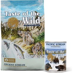 Chewy shops taste of the wild salmon