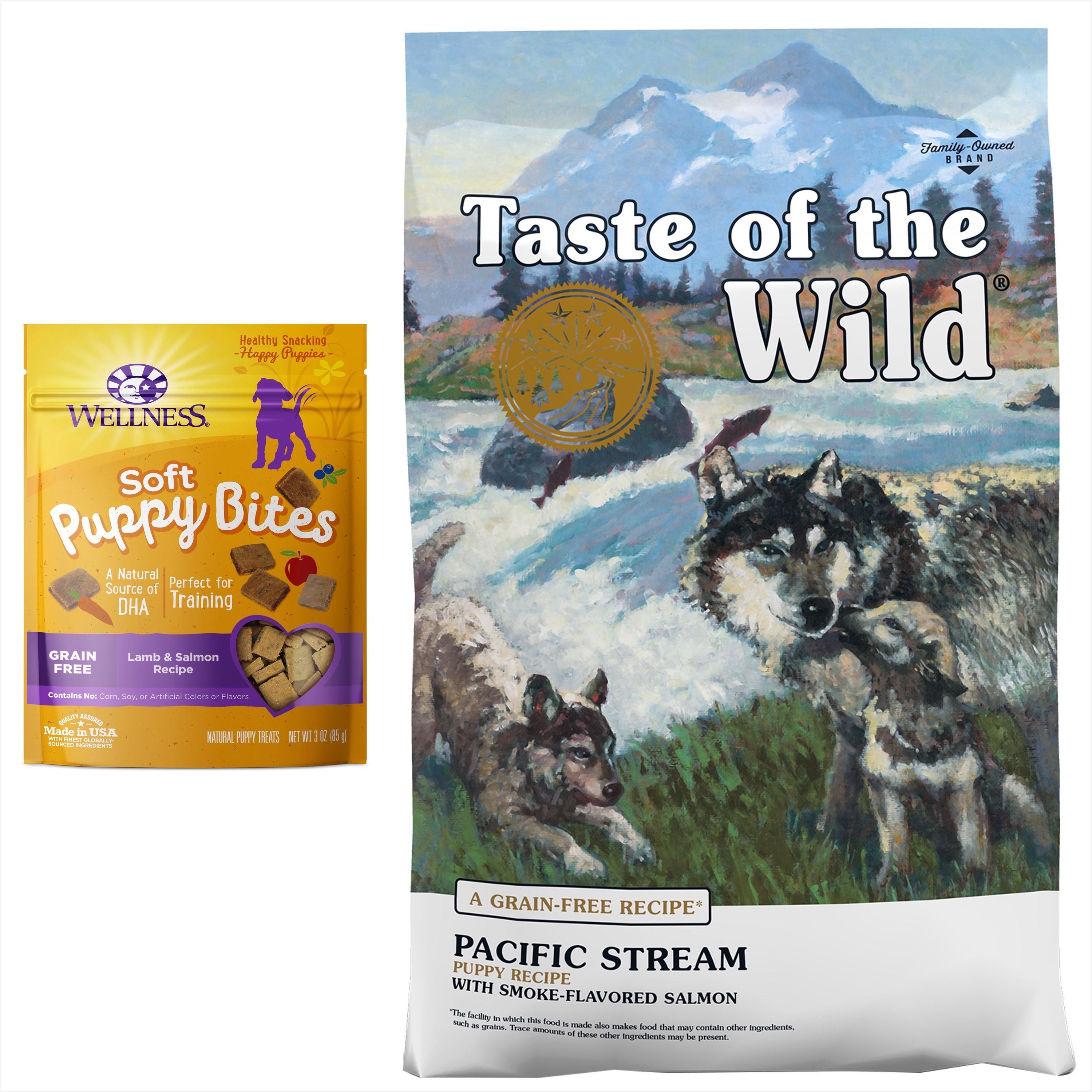 Pacific stream taste clearance of the wild reviews