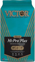 VICTOR Classic Hi-Pro Plus Formula Dry Food + SmartBones SmartSticks Peanut Butter Chews Dog Treats slide 2 of 7
