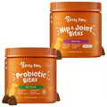 Zesty Paws Mobility Bites Hip & Joint Support + Probiotic Bites Digestion Pumpkin Flavor Soft Chews Dog Supplement