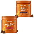Zesty Paws Omega Bites Skin & Coat Support + 8-in-1 Multivitamin Bites Chicken Flavor Dog Supplement