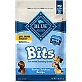 Blue Buffalo Blue Bits Tasty Chicken Recipe Soft-Moist Training Dog Treats, 11-oz bag