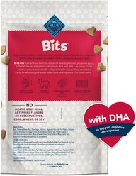 Blue Buffalo Blue Bits Tender Beef Recipe Soft-Moist Training Dog Treats, 19-oz bag slide 2 of 6