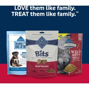 Blue Buffalo Blue Bits Tender Beef Recipe Soft-Moist Training Dog Treats, 19-oz bag