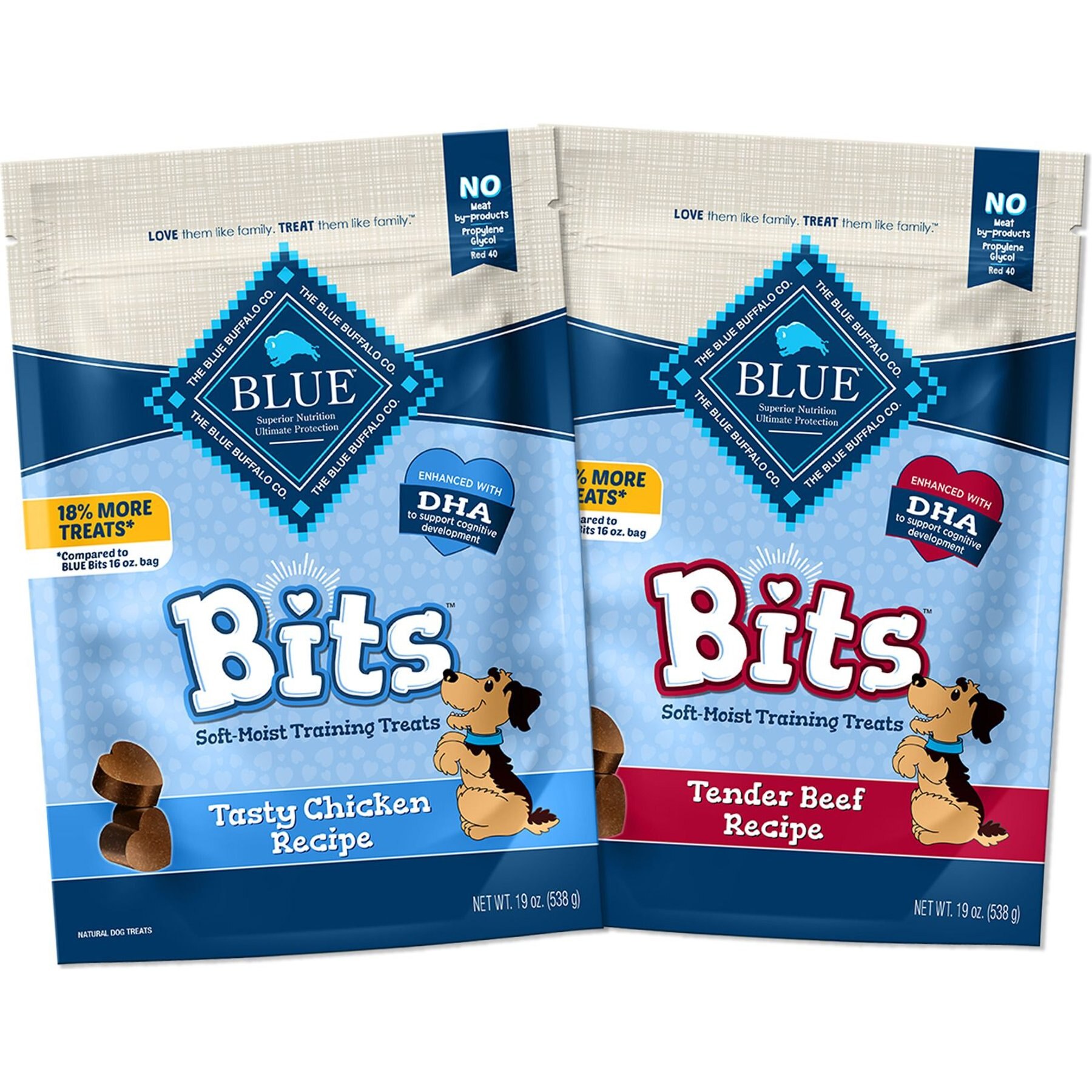 Blue bits puppy clearance treats